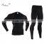Compression Cycling Base Layers Shirts Running Sets Jersey Sports Suits