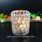 bedutiful mosaic glass cylinder candle holder