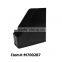 Fashionable Desktop News Crocodile PU Leather Magazine Holder