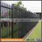 Hot sale Powder Coated black rod iron fence