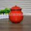 Pantone color enamel cooking pot, flower pot,tea pot