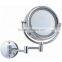 Extendable magnification mirror with LED, Vanity Mirror, Makeup Mirror, Double-sided