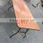 Outdoor wooden folding table