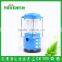 Blue Color Solar Lantern Outdoor Hiking Camping Light Multi Charge LED Lantern Lamp for Car Repairing