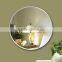 Wholesale custom size frameless round wall mirror 6x6 inches