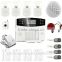 Shenzhen Hi-Q security equipment factory! The most economical and practical personal home alarm system with 3 years warranty