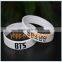 Custom KPOP BTS Bangtan Boys ARMY Silicone Debosssed Wristband Bracelet Quality Choice