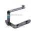 L-Shaped Double Dual Metal Bracket Holder Mount for Camera Speedlite Flash