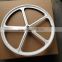 2016 fixie bike magnesium alloy aerospoke wheel wheelset china factory