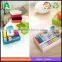 nonwoven underware storage box with 7 dividers wih lid