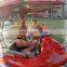 New battle bumper boats for amusement park cheap motorized bumper boat for sale