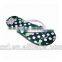 Guang dong subtimation slip flop soft flip flop strap use in swimming pool