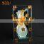 Extravagant Colorful Acrylic/Plexiglass Flower Vase Stand