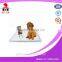 disposable urine absorbant quilted puppy pet pads