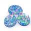 synthetic opal cabochon genuine opal lab created opal beads