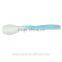 Babymatee Soft-head trade assurance BPA free heat resistance colorful thermal silicone baby spoon
