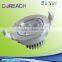 LED ceiling light COB Aluminum 3W.COREACH