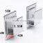 Wholesale dispaly hook glass support holder glass clamp