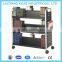 Best Seller Movable Metal Book Cart Library Furniture