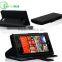 Wholesale wallet good smart leather case for HTC 8X