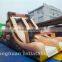 Boot camp inflatable obstacle course, inflatable army track obstacle