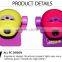 Shenzhen Factory Novelty Rechargeable Cute Animal LED Night Light for kids