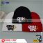 Promotional Winter Fashion Plain Solid Color Custom Man Woman Wool Knitted Beanie Hat
