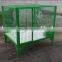 Powder Coated Metal Wheeled Portable Dog Cage(factory in Guangzhou)