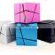 hot sales shenzhen portable Qone mini wireless bluetooth speaker stereo subwoofer with led light