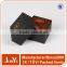 Bulk Sale High Quality Hot Stamping Custom Logo Printed Jewelry Boxes Supplier's Choice