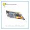 China High quality Headlight eyebrow/ car Head lamp eyebrow for Tiguan