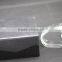 Fish Eye Shape Crystal Clock For Home Decoration