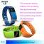 2016 New Hot Bluetooth Smart Wristband Smart Bracelet tw64 for iPhone Samsung Xiaomi Huaiwei