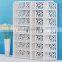 Hot sell 7 tiers higher combination standing book display stand