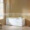 New Arrival High Quality Soaking Walk in Bathtub with Tempered Glass and Safety Lock for Disabled People Q375G