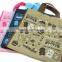 Wallet folding non woven bag