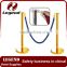 A4 Frame Sign Holder for Queue Pole Rope crowd control barrier