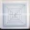 Square Air conditioning Diffuser