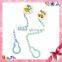 2015 Wholesale Soother Clip Wooden Pacifier Chain