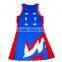 Team cheap girls sexy netball skirt