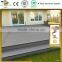 hollow or solid wood plastic composite decking