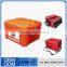 CE, FDA approval PE plastic delivery box for fast food, for restaurant use