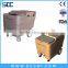 SB1-C110 insulated dry ice transport cart in hotel ice storage trolley