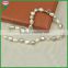 Factory cheap price handmade chain traditional necklaces natural large irregular freshwater pearl