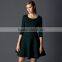 2015 Latest European Fashion Plain Color Slim Dress Slip in Fashion Show