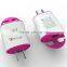 High Quality Dual USB Port Travel Adapter