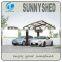 no Welding Easy Install for Carport Awning Make of Aluminum Alloy Polycarbonate