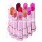 Makeup Moisture Long Lasting Bright Cosmetic Lipstick Lip Color 21#