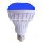12W E27/B22 base LED Buletooth speaker bulb with remote controller