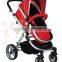 Baby stroller Push chair Hot Sale European standard High Quality And Comfortable 3 in 1 Fuctions Baby Stroller